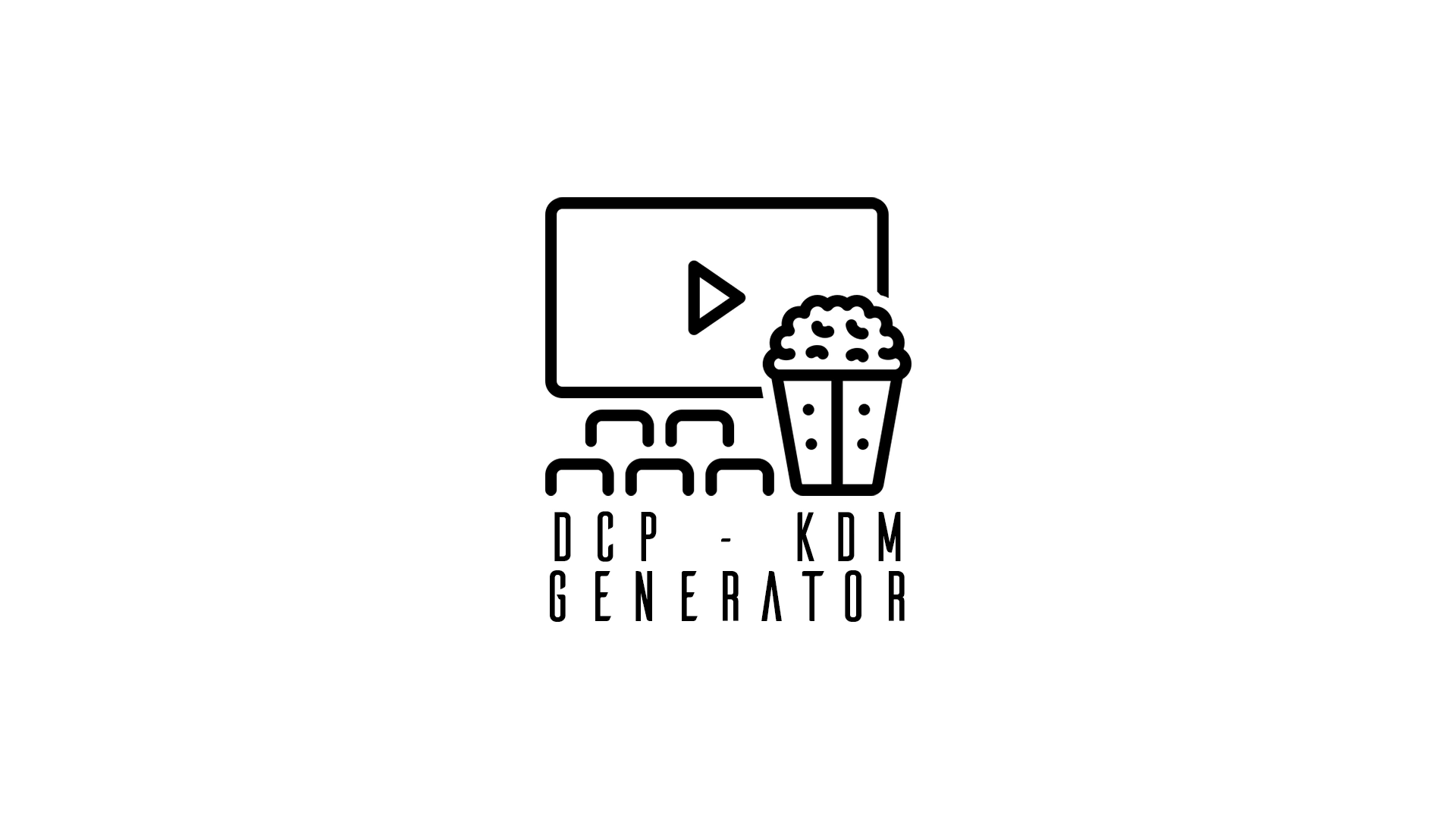 DCP KDM Generator cover artwork